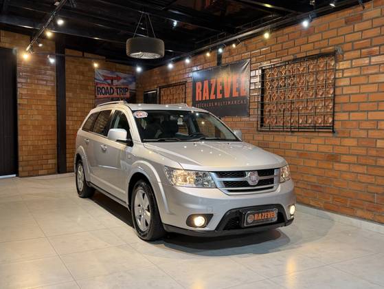 FIAT FREEMONT 2.4 PRECISION 16V GASOLINA 4P AUTOMÁTICO